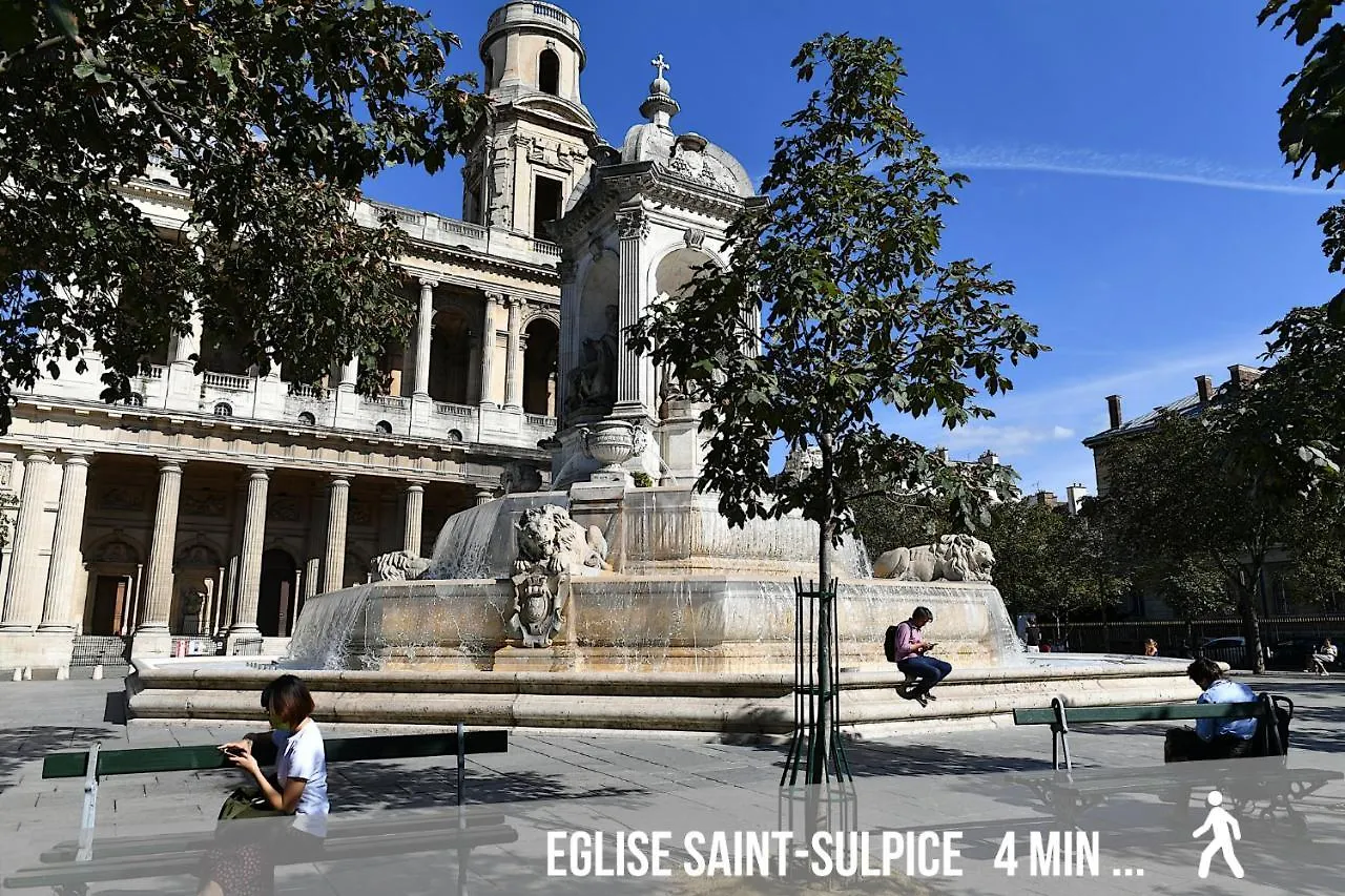 باريس Tinyhouse Inn Saint-Germain-Des-Pres 0*,  فرنسا