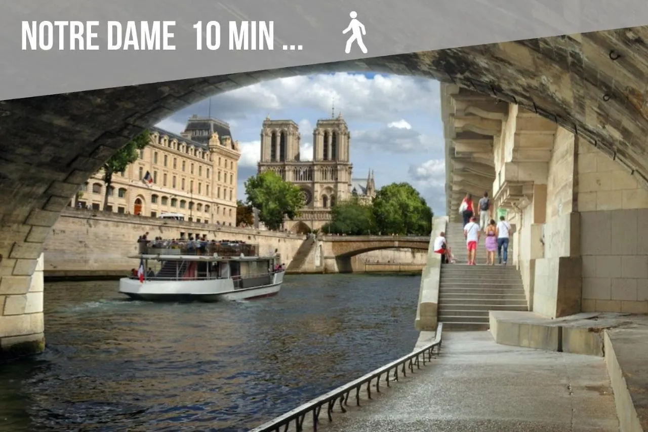 شقة فندقية باريس Tinyhouse Inn Saint-Germain-Des-Pres فرنسا