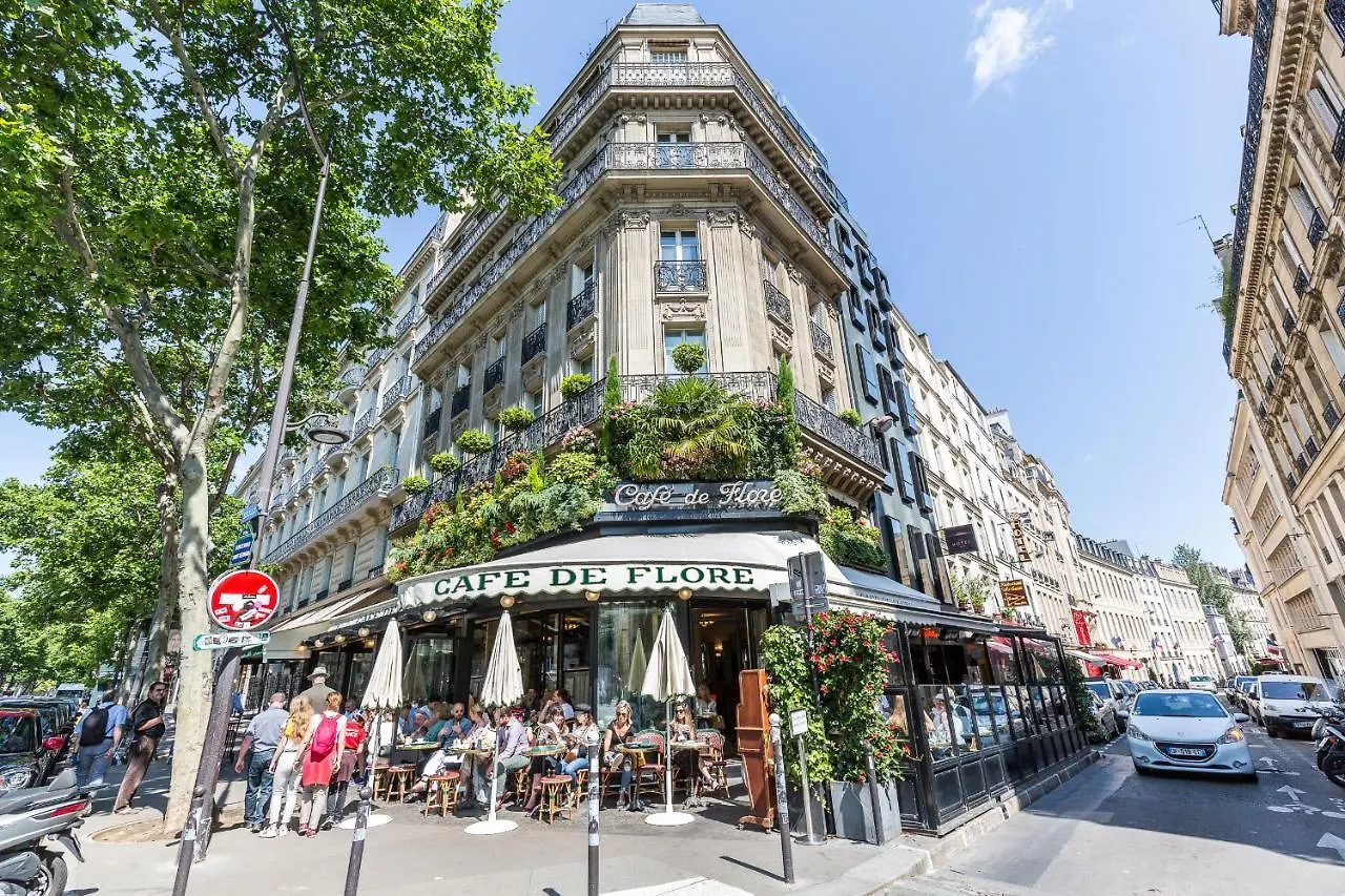 Tinyhouse Inn Saint-Germain-Des-Pres Paris