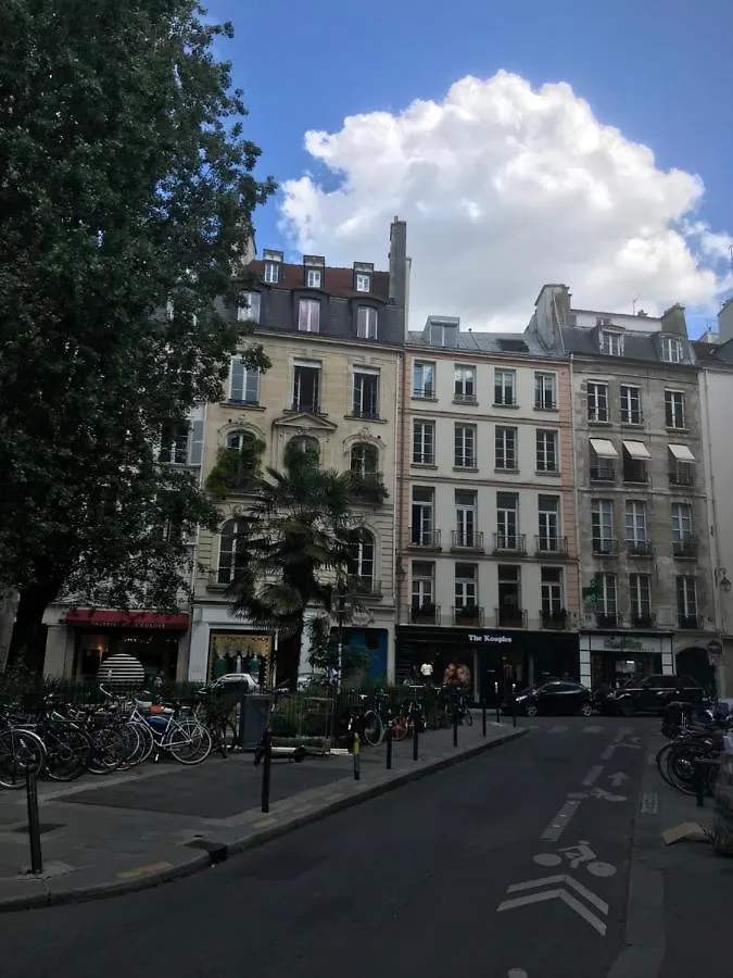 Tinyhouse Inn Saint-Germain-Des-Pres Paris