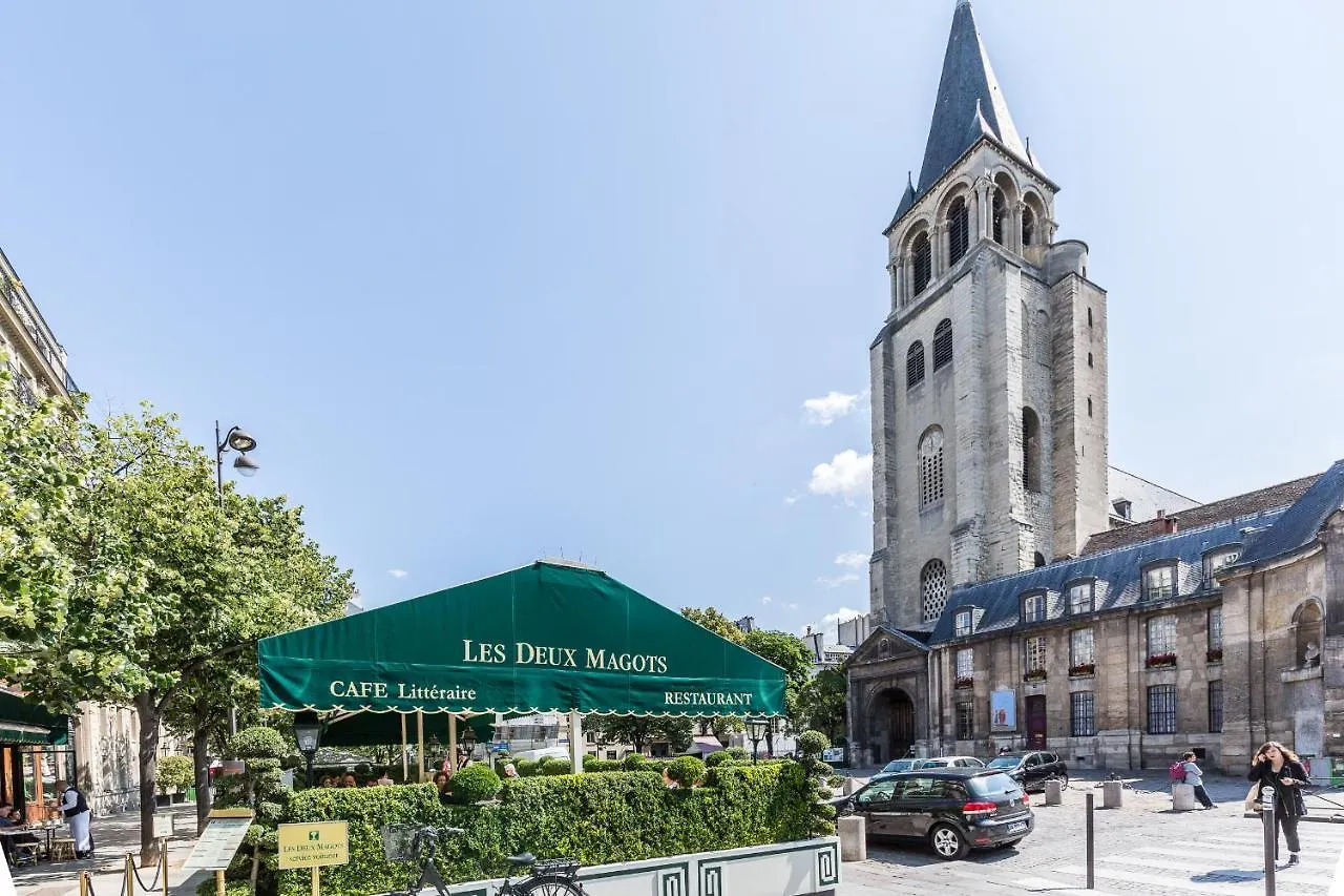 Tinyhouse Inn Saint-Germain-Des-Pres Paris 0*,  France